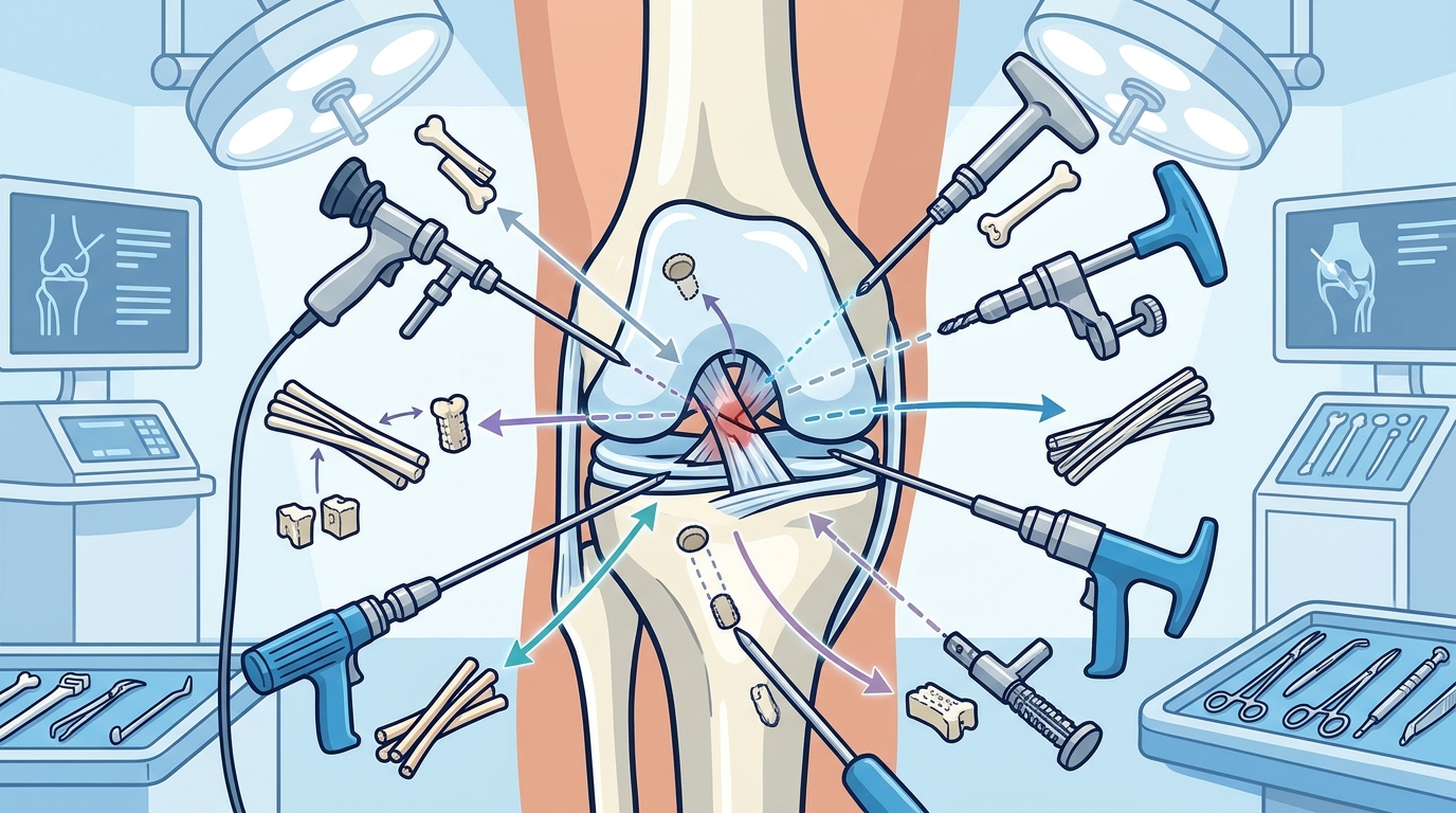 6 Main ACL Reconstruction Approaches Orthopedic Surgeons Use
