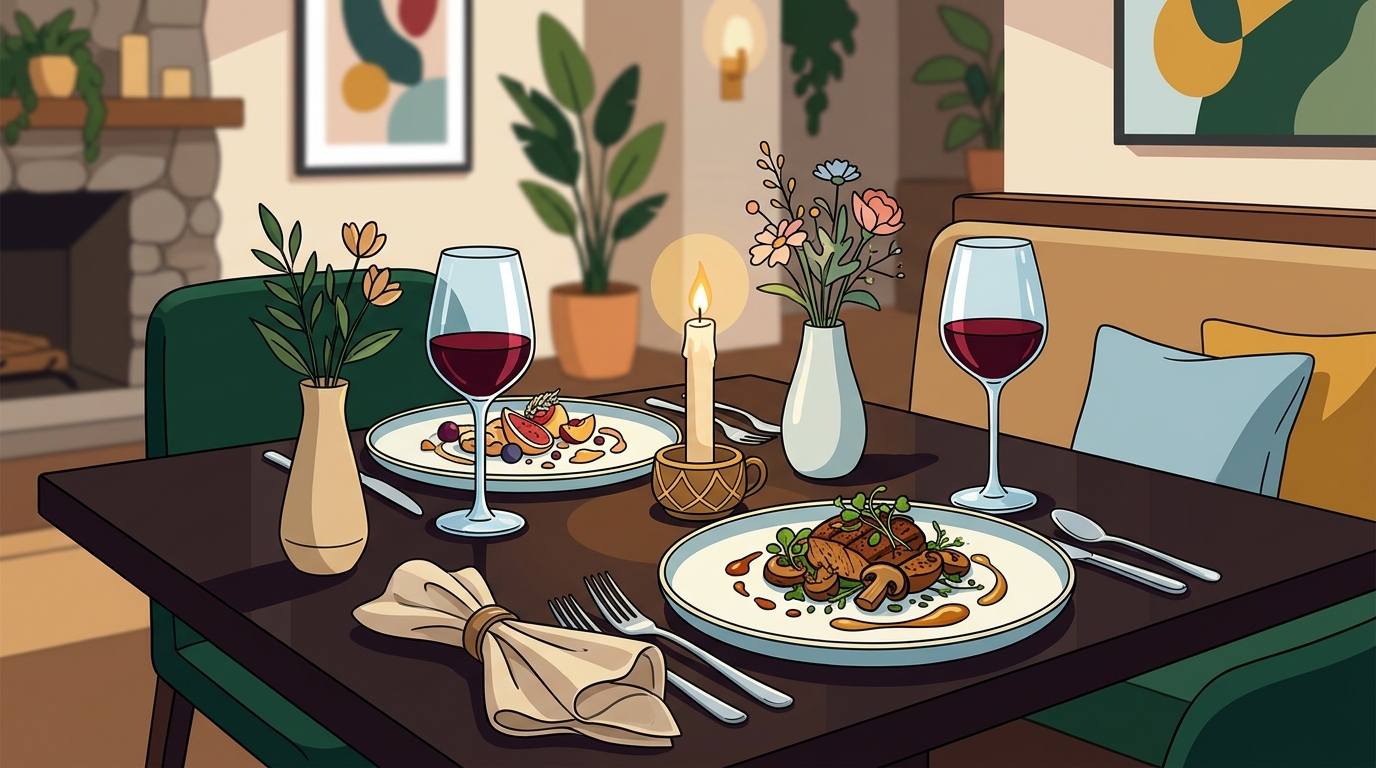 7 Key Elements That Make a Vegan Restaurant Perfect for Romantic