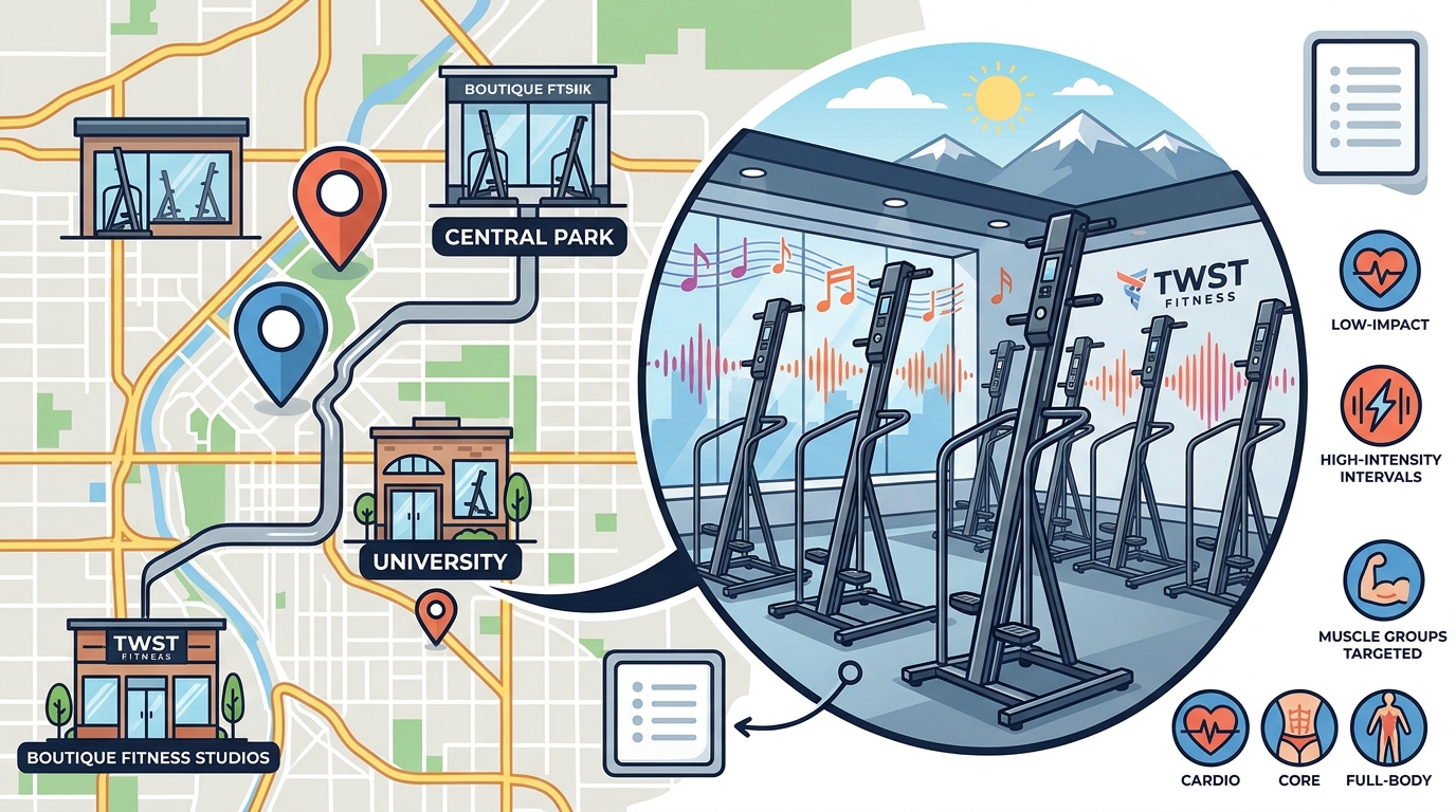 Where to Take VersaClimber Classes in Denver: The 2026 Guide