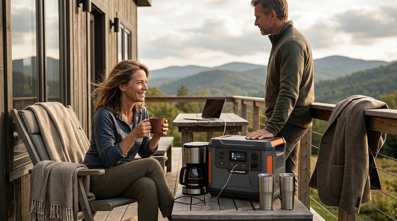 7 Key Specs of the ALLPOWERS R4000 Portable Power Station
