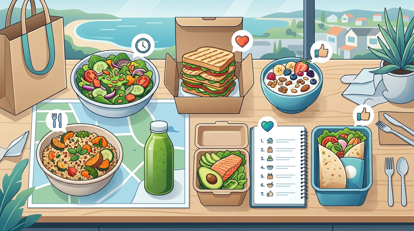 7 Top Healthy Takeaway Dinner Spots in the Eastern Suburbs