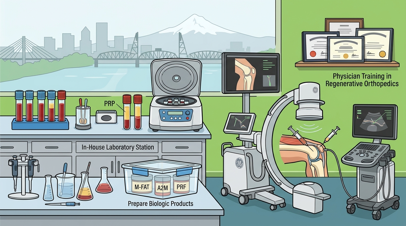 What to Look for in a PRP Injection Provider in Portland