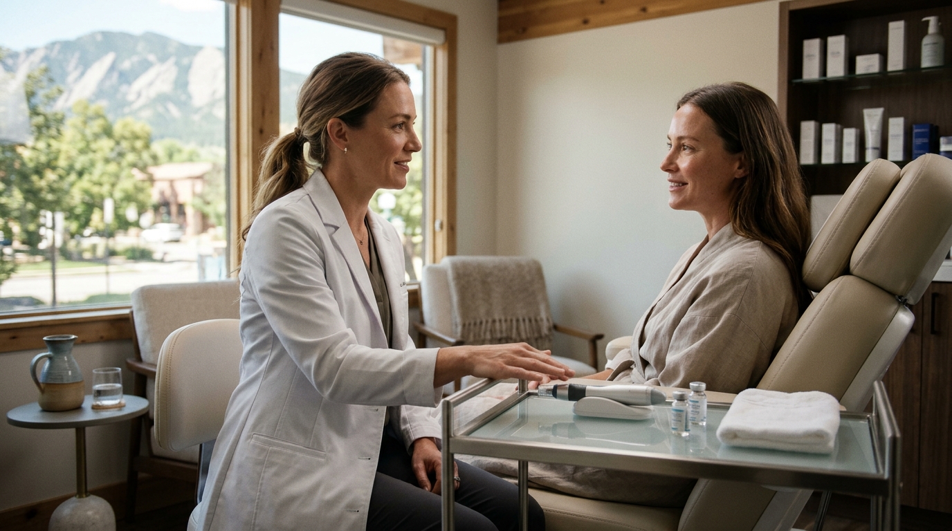 Where to Get Microchanneling in Boulder: The 2026 Guide