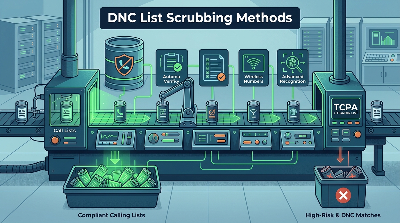 7 Top Methods Call Centers Use to Scrub Against Do Not Call