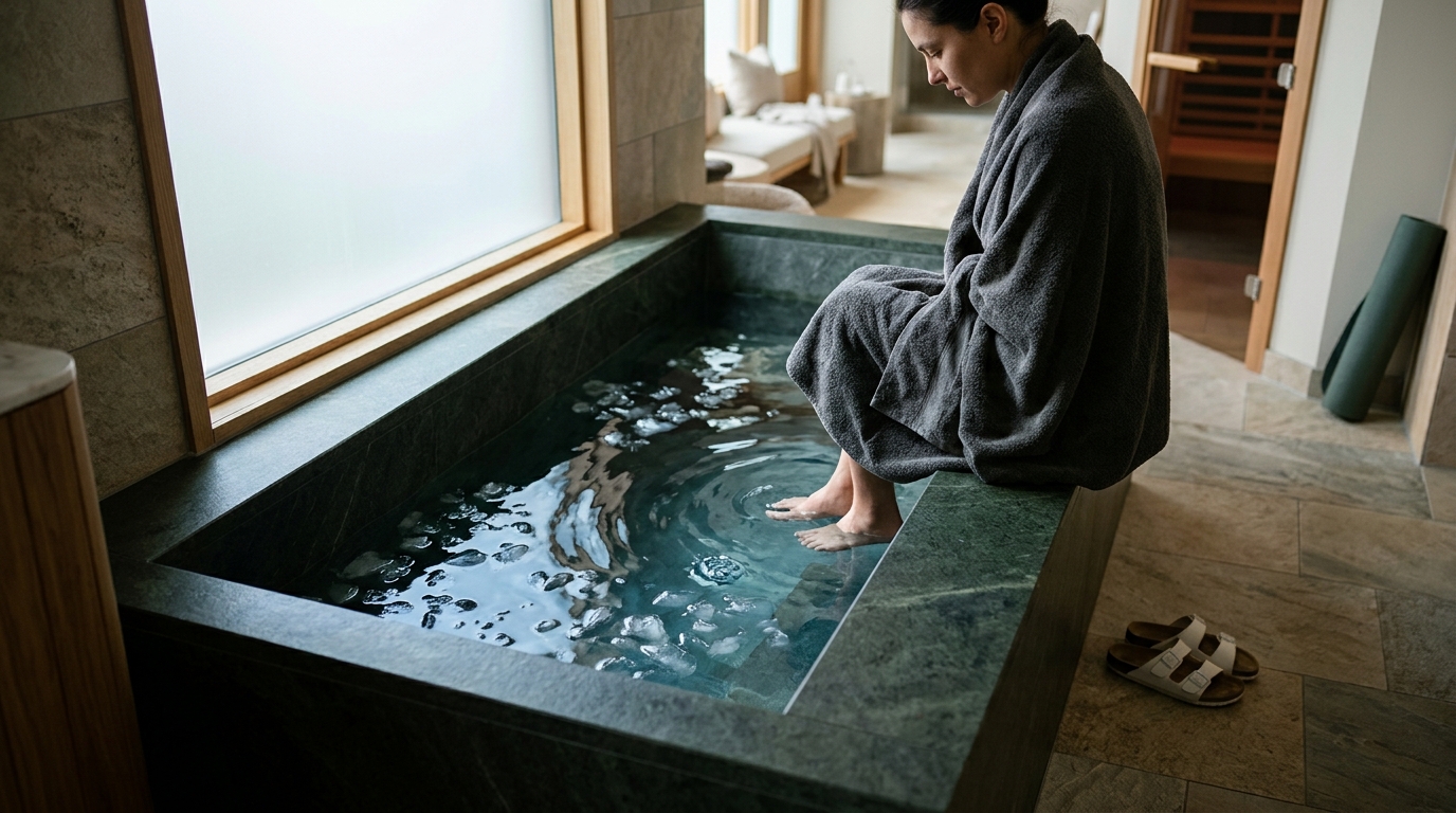Ice Plunge Therapy in Bahrain: What to Know Before You Dive In