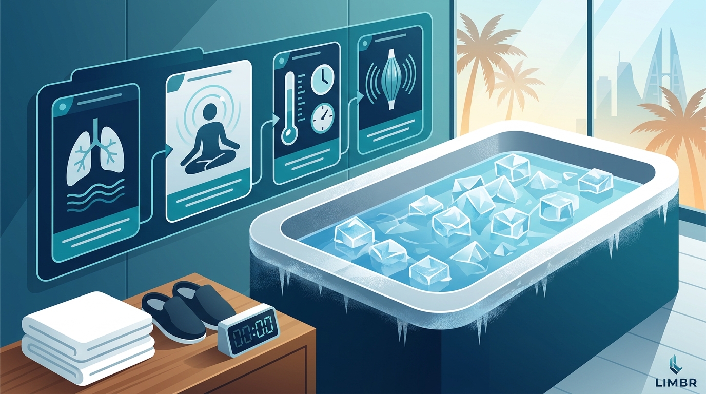 Ice Plunge Therapy in Bahrain: What to Know Before You Dive In