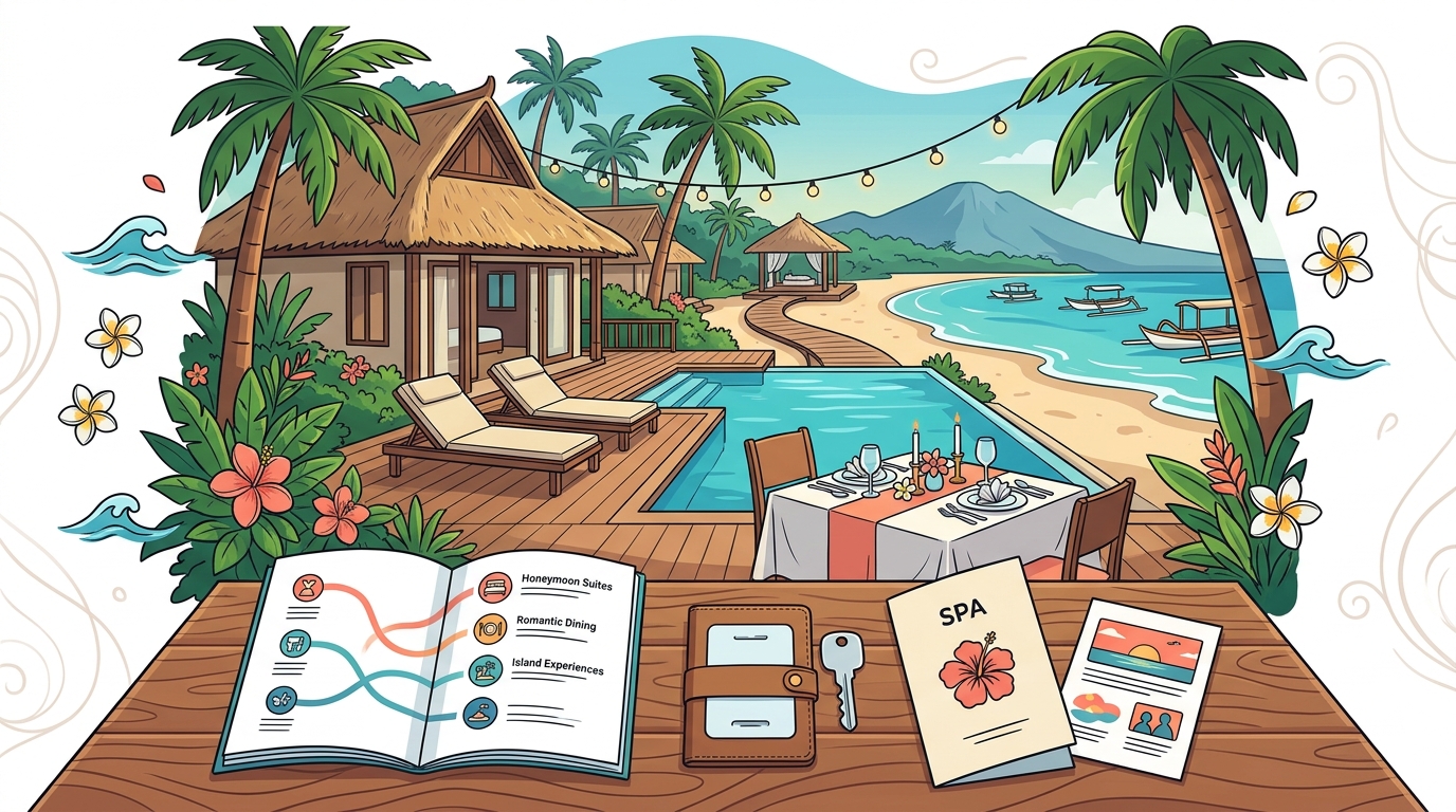 Where Should Couples Stay in Lombok for a Romantic Holiday?