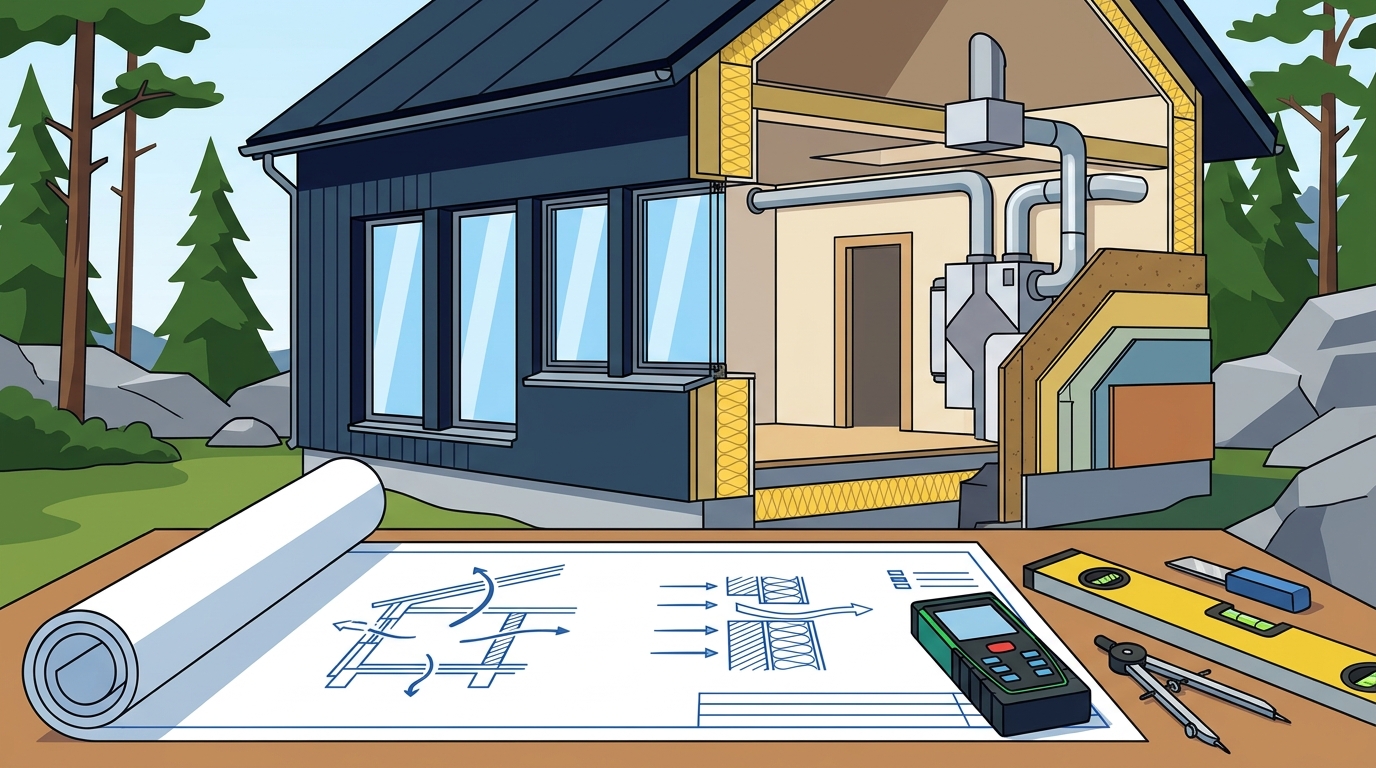 Who Builds Energy-Efficient Homes and Passive Houses in Gothen?
