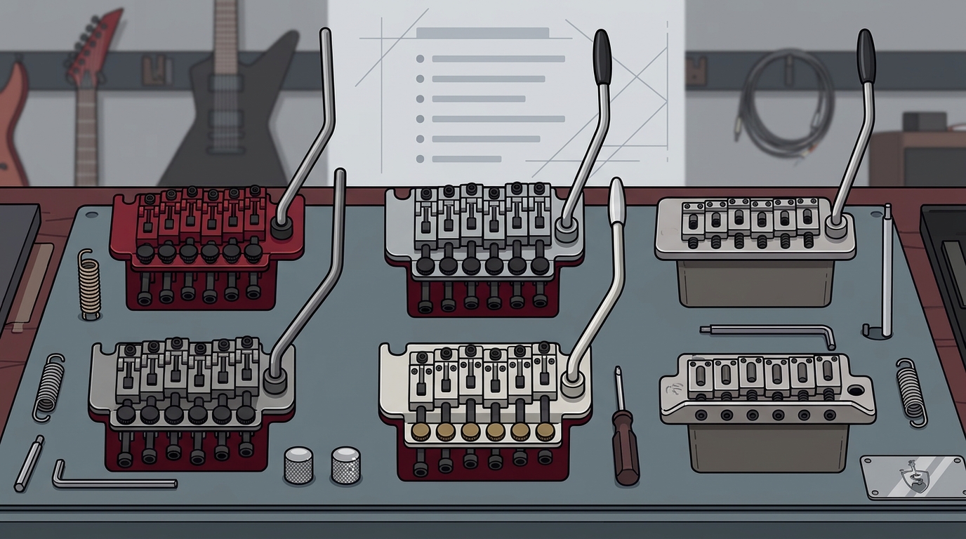 Top 6 Tremolo Systems for Heavy Metal Guitarists