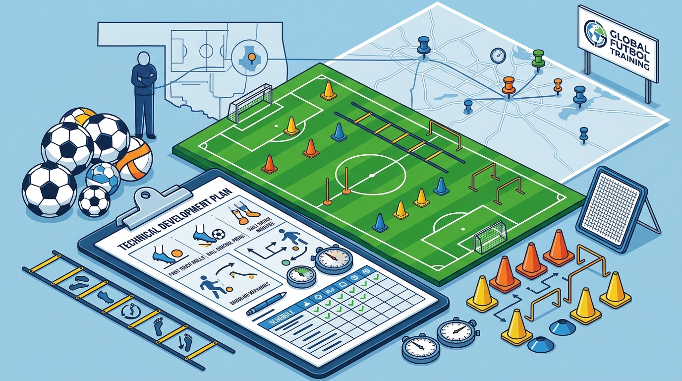 DFW Soccer Coaches: Key to Technical Development