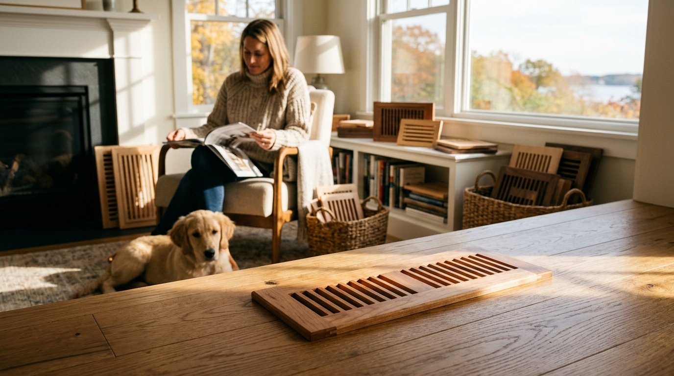 Best Custom Hardwood Air Grille Suppliers in Massachusetts