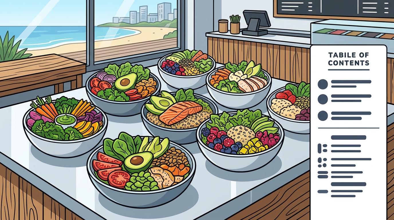 7 Top Nutritious Bowl Options to Try in Bondi Junction