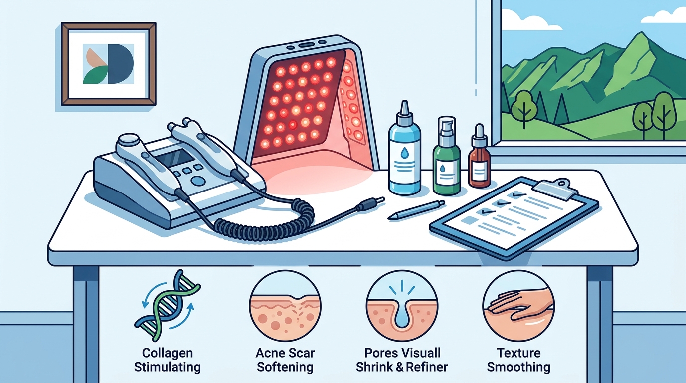 Book Microcurrent and LED Therapy in Boulder