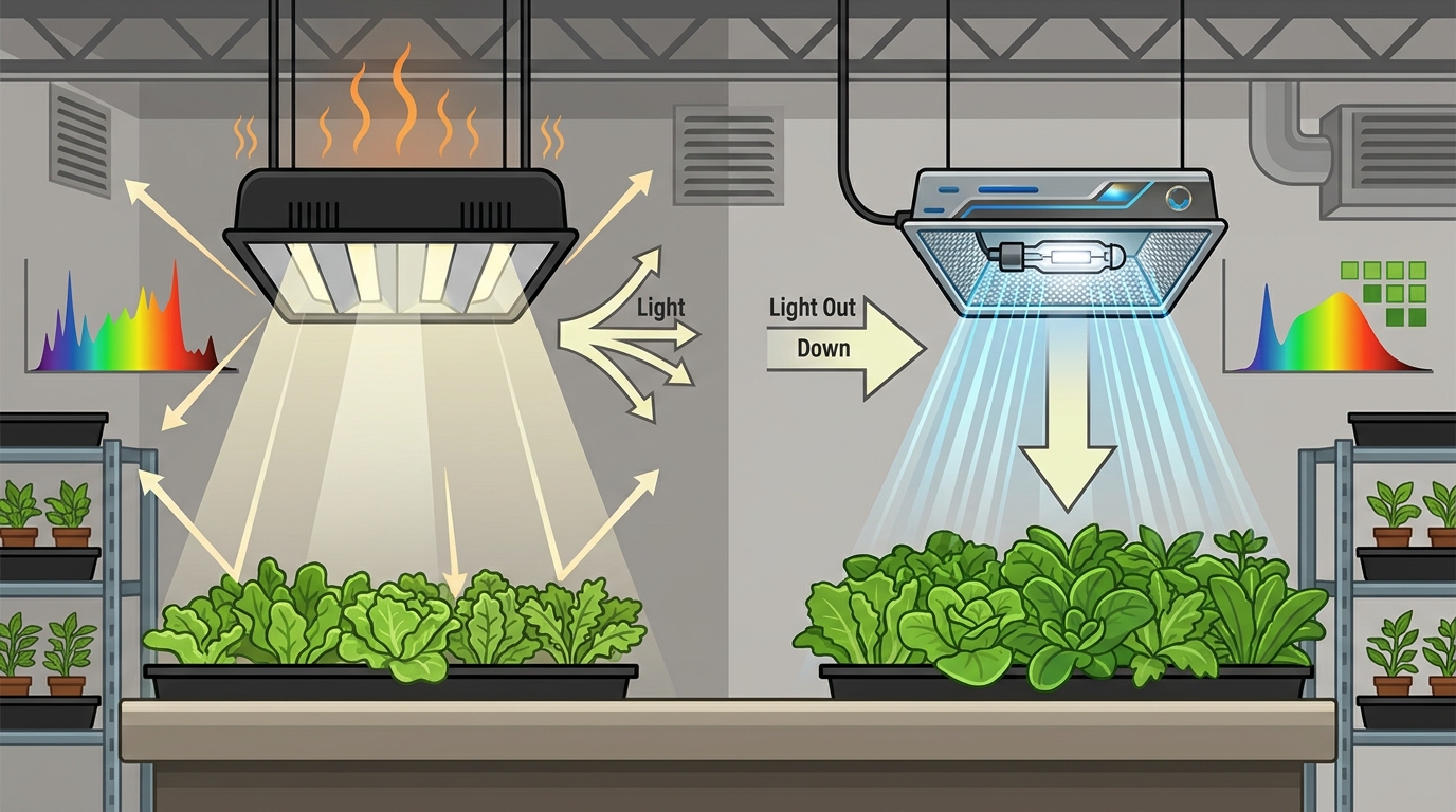 What Makes One Grow Light Better for Indoor Gardening?