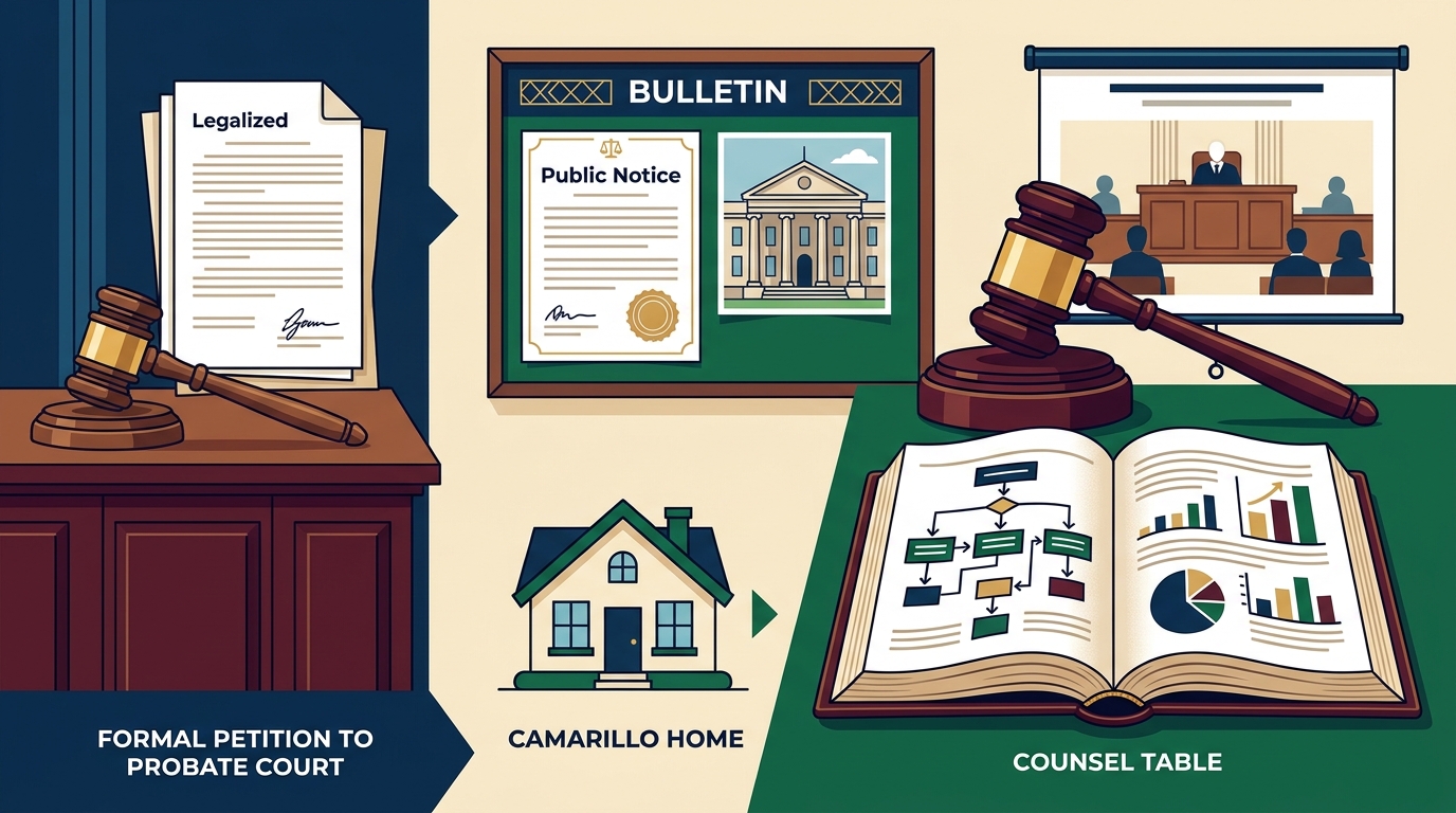 Probate Court Approval Process for Camarillo Home Sales