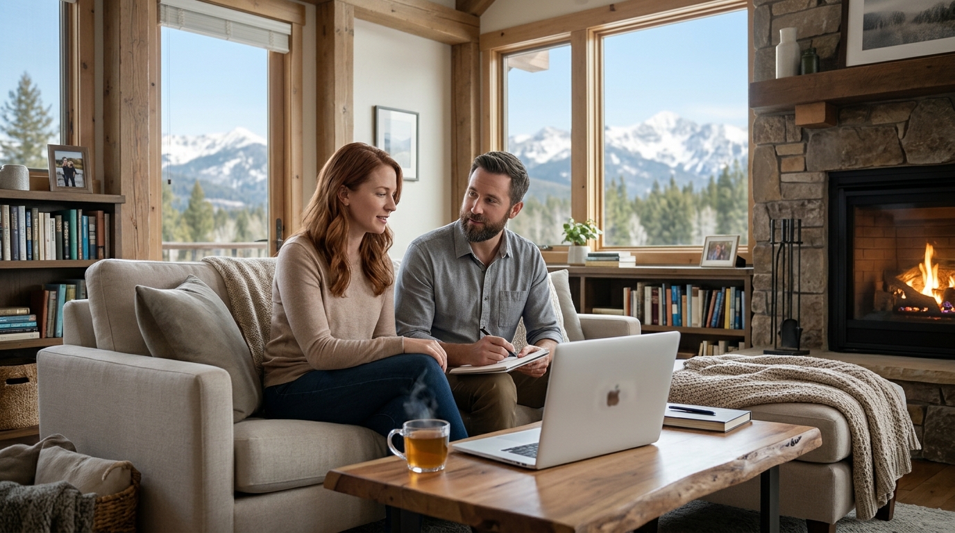Online Couples Therapy in Idaho: Finding a Married Therapist