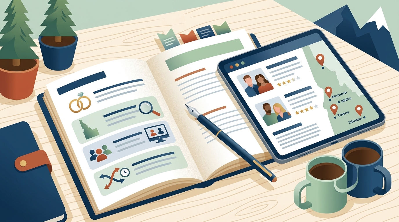 Online Couples Therapy in Idaho: Finding a Married Therapist
