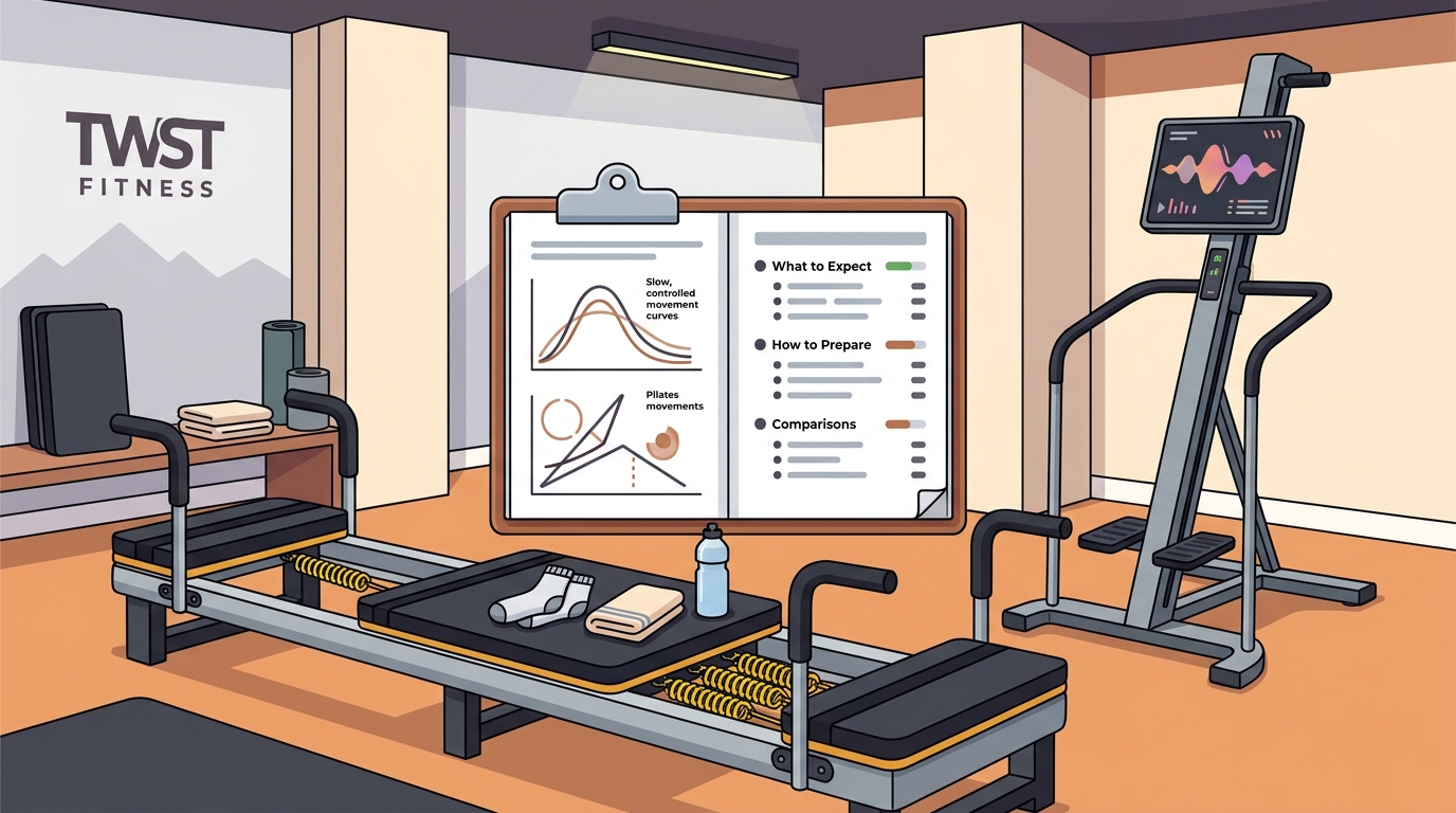 First Lagree or VersaClimber Class in Denver: A Beginner's Guide