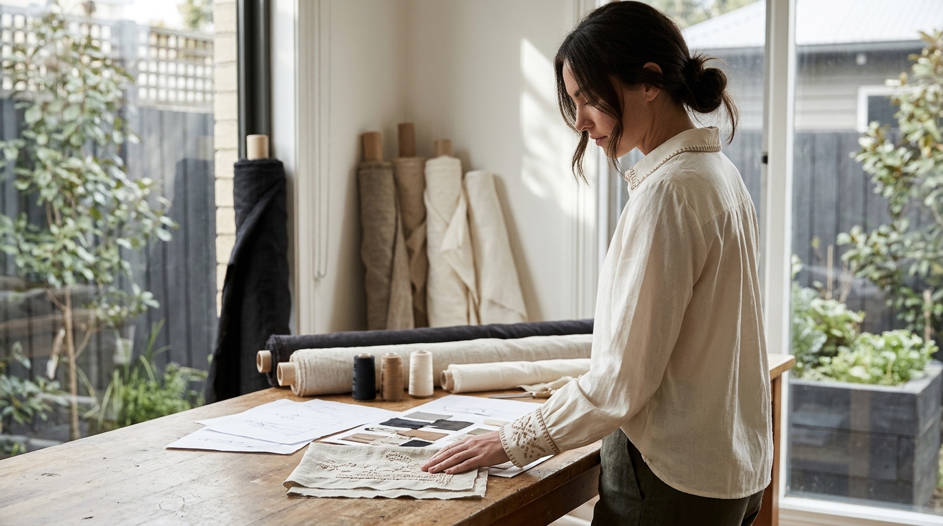 Australian Fashion Labels Compared: Premium Embroidered Cotton