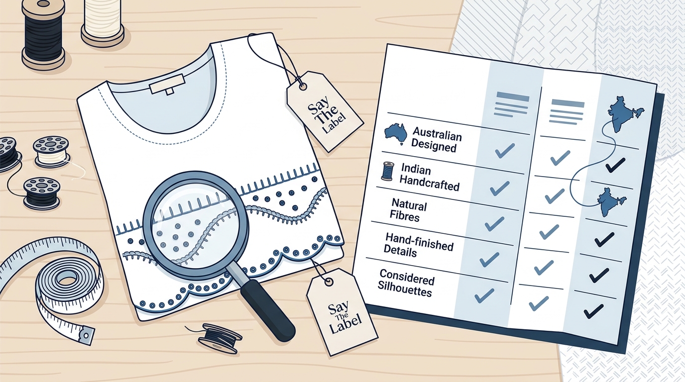 Australian Fashion Labels Compared: Premium Embroidered Cotton