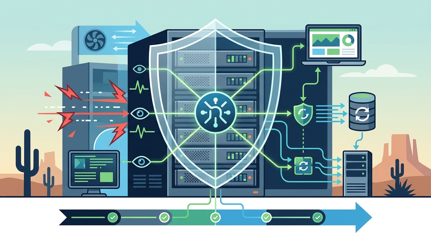 How Managed IT Providers Prevent Server Crashes
