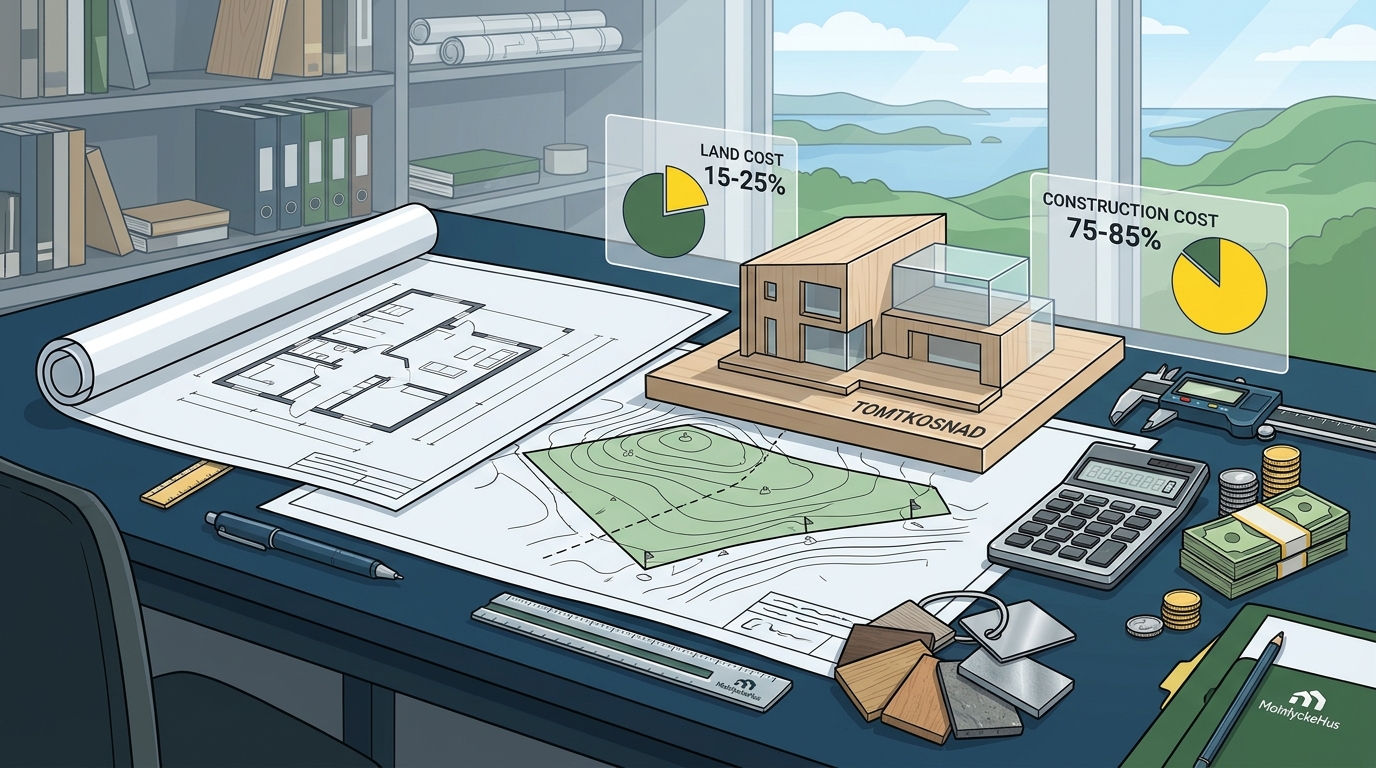 Land Budgeting for Custom Villas in Gothenburg
