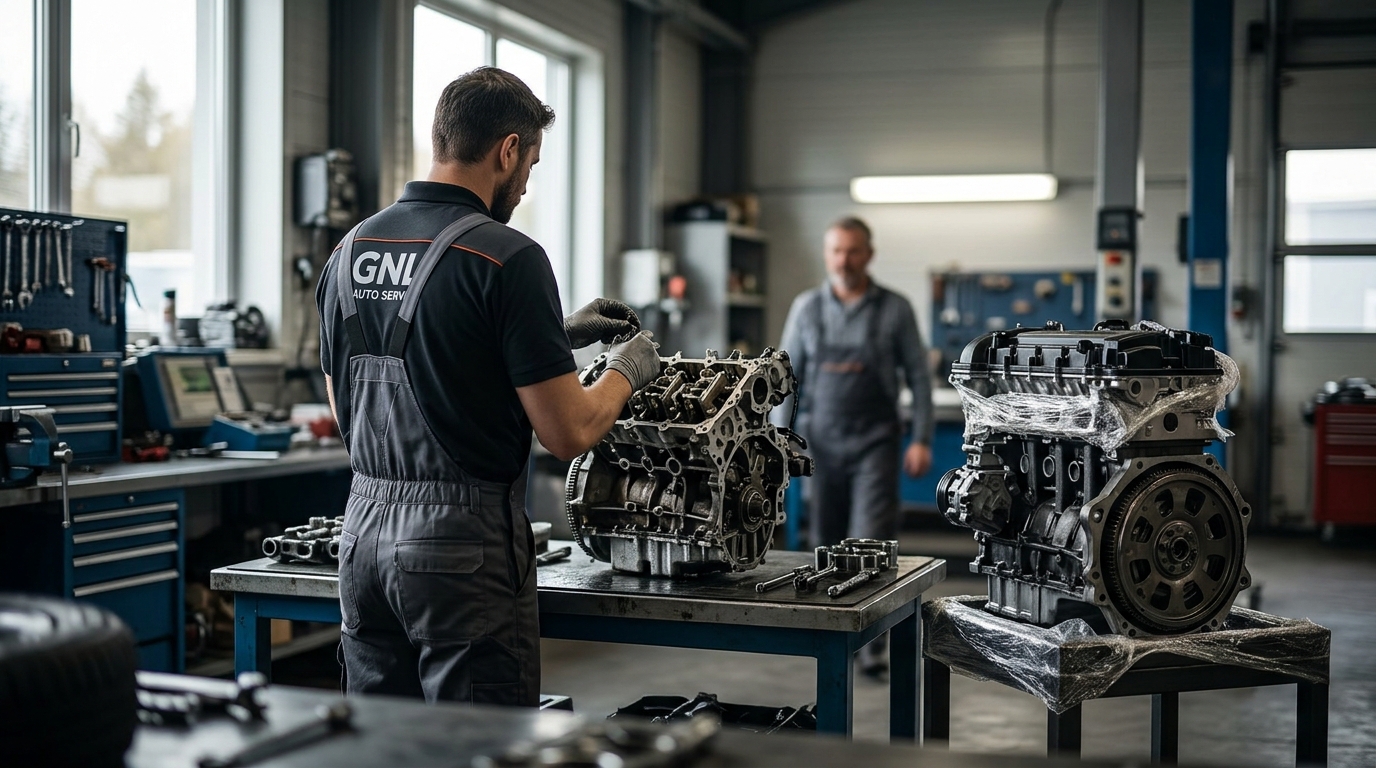 Engine Rebuild vs. Replacement: Which Repair Option Fits Your 20