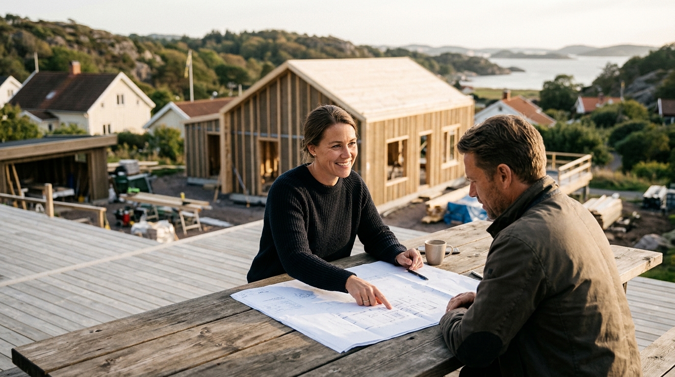 What Makes a Good House Builder in Gothenburg Worth Trusting?