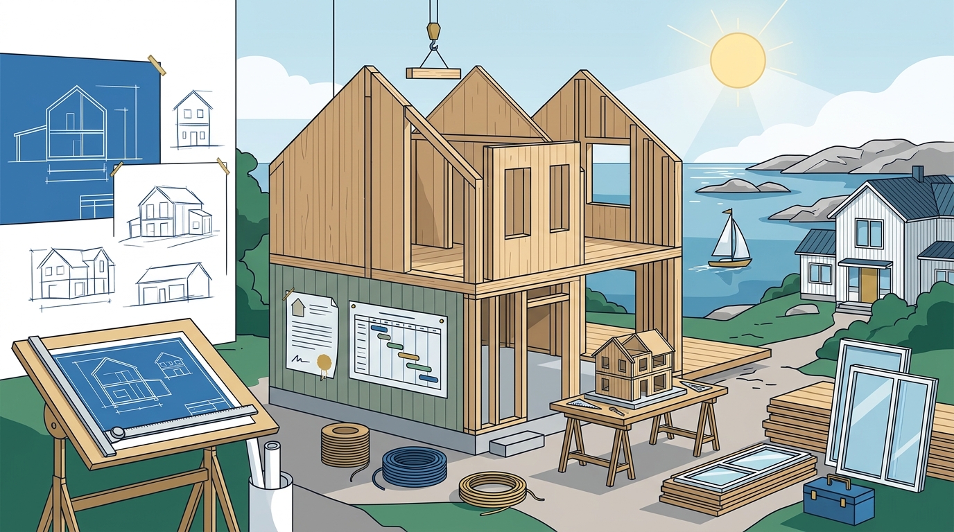 What Makes a Good House Builder in Gothenburg Worth Trusting?