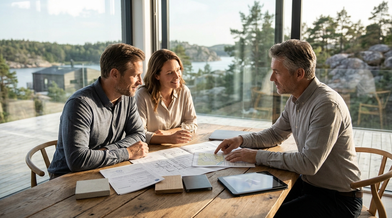 Building Permit Requirements and Timeline for Villas in Gothen