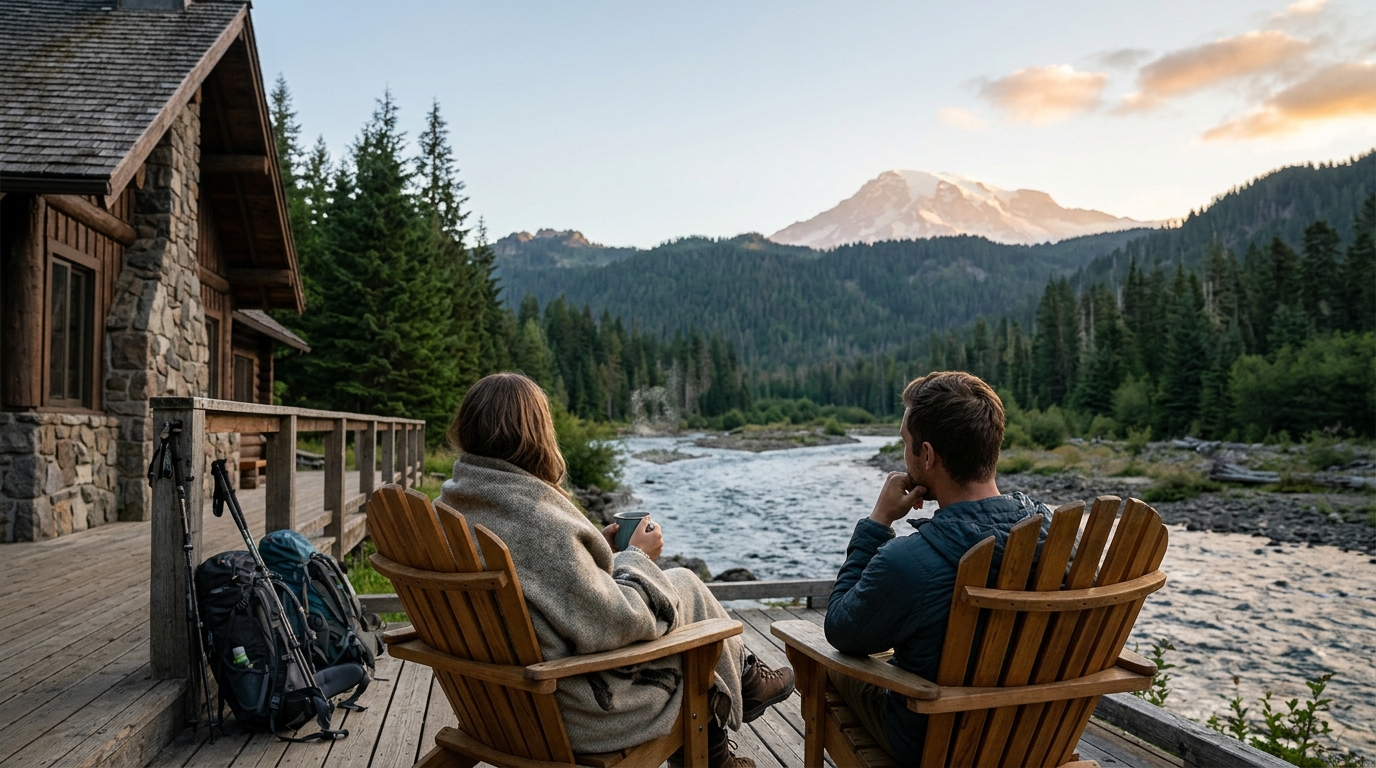 Paradise Inn vs. Other Mount Rainier Lodges for Base Camp