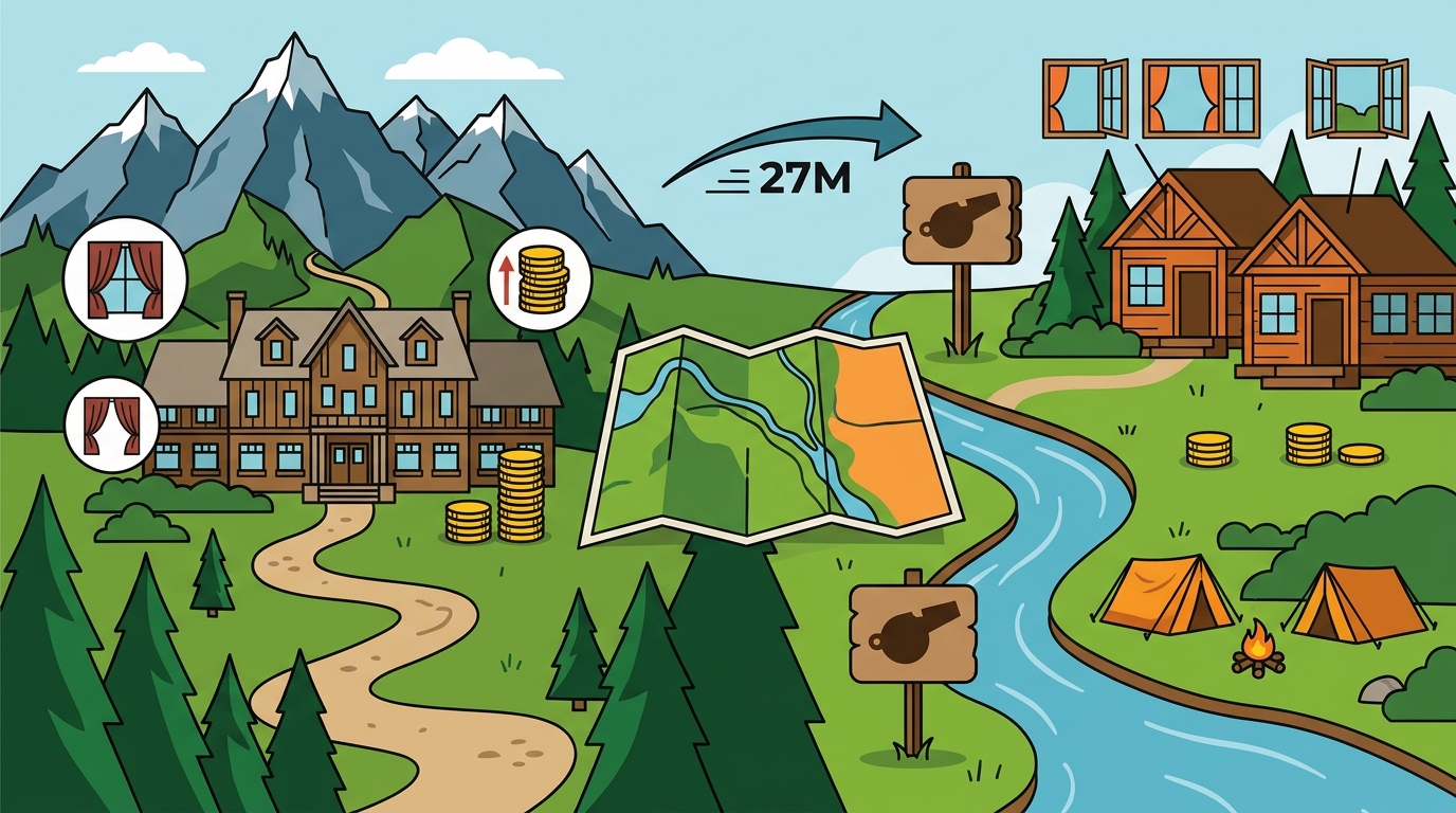 Paradise Inn vs. Other Mount Rainier Lodges for Base Camp