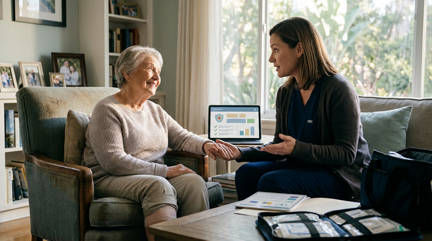 Does My Insurance Cover Wound Care Visits at Home?