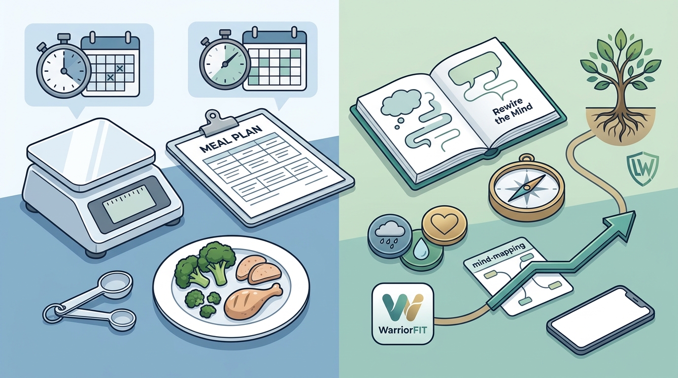 Mindset Coaching vs. Traditional Diets: A 2026 Comparison