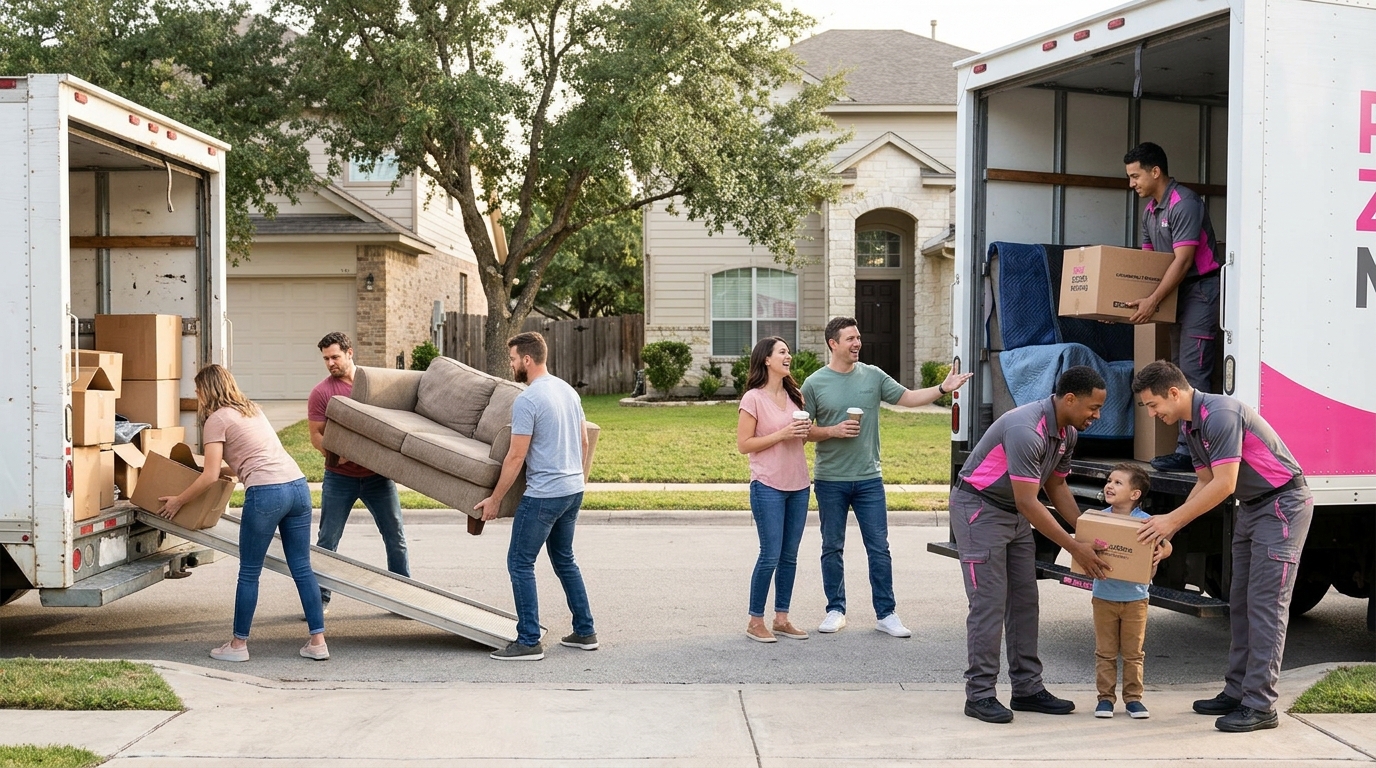 Local Movers vs DIY: The Round Rock Move Comparison