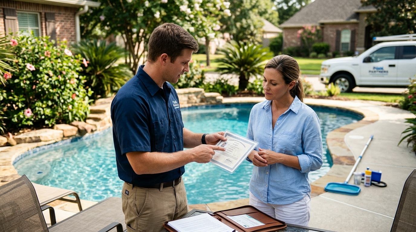 7 Signs a Pool Technician's Credentials Are Legitimate