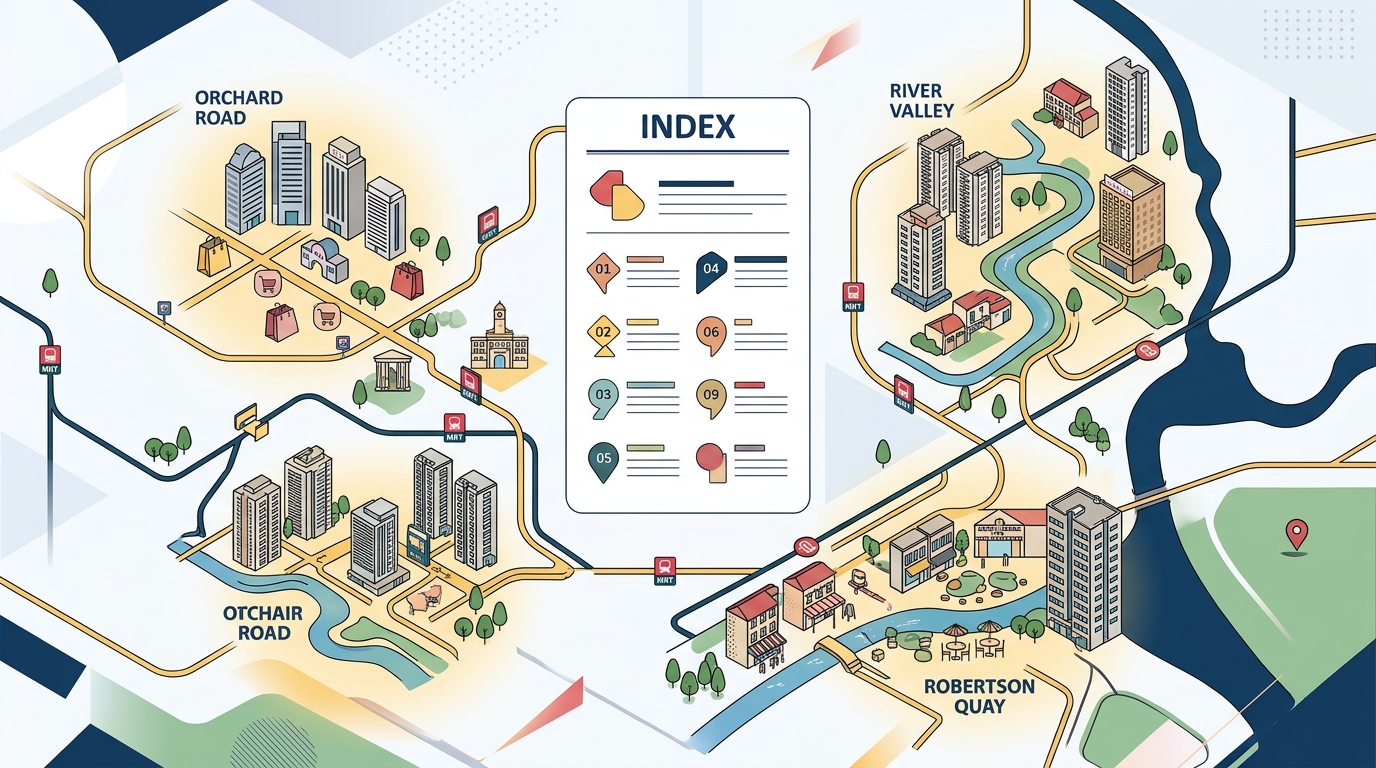 Where to Stay in Singapore by Neighborhood