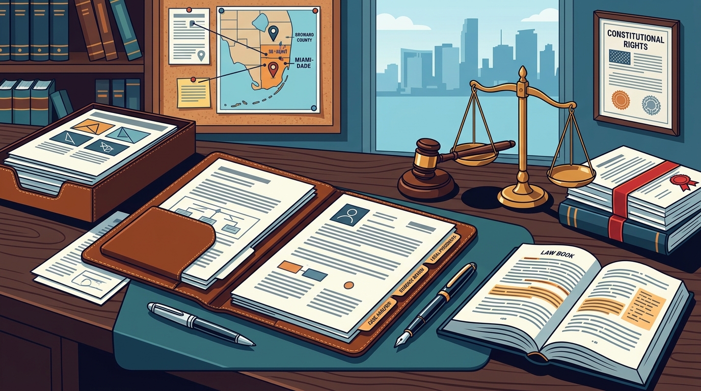 Defending Weapons Charges in Miami: Key Legal Insights