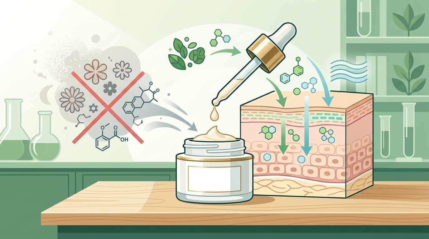 Why Fragrance Free Eye Creams Work Better for Sensitive Skin