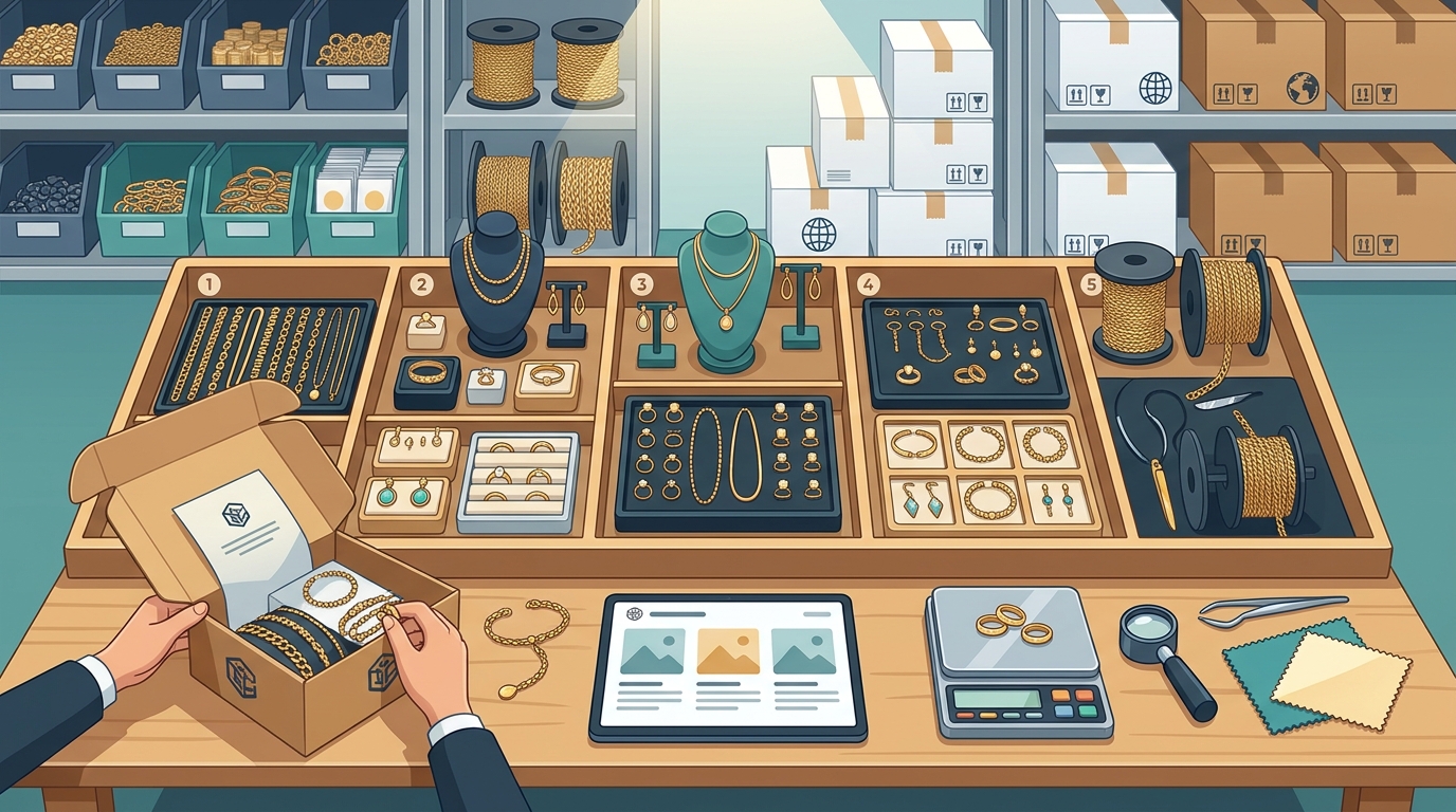 7 Gold-Filled Jewelry Wholesalers Offering the Best Quality and