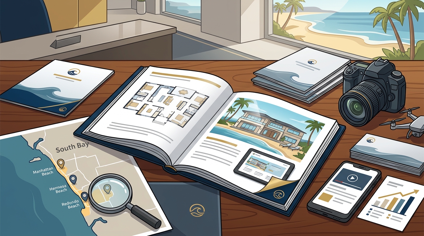 South Bay Real Estate Agent for Elevated Coastal Marketing