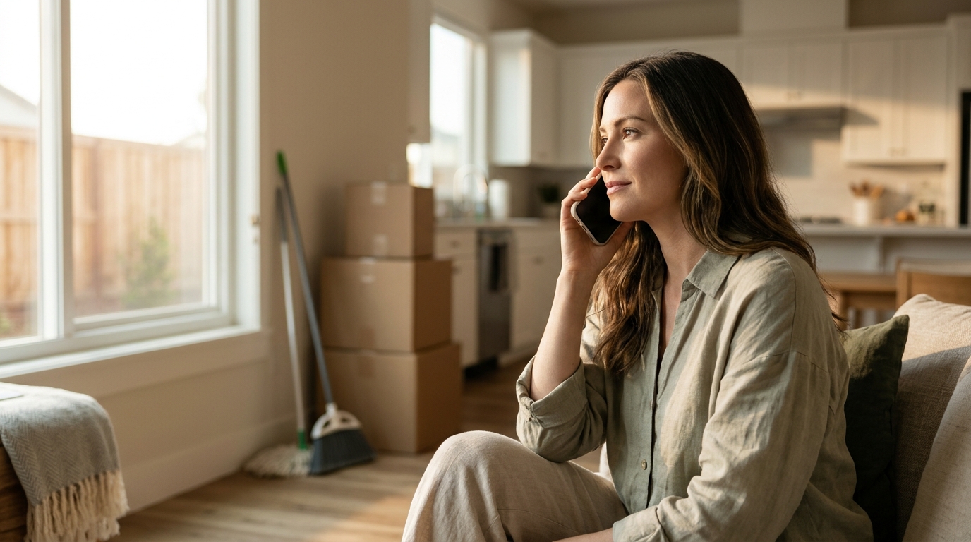 How to Call or Text for a Move-Out Cleaning Quote in Elk Grove