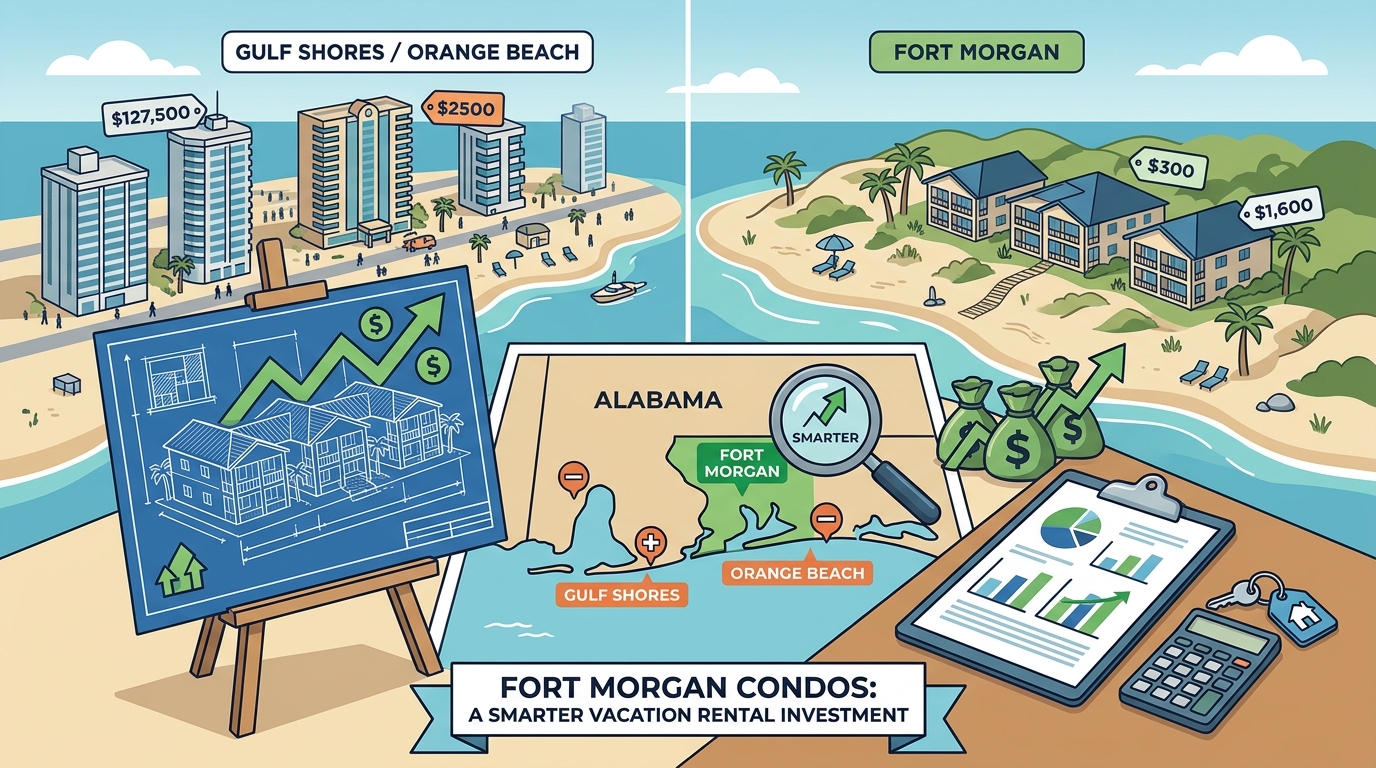 Fort Morgan Condos: A Smarter Vacation Rental Investment