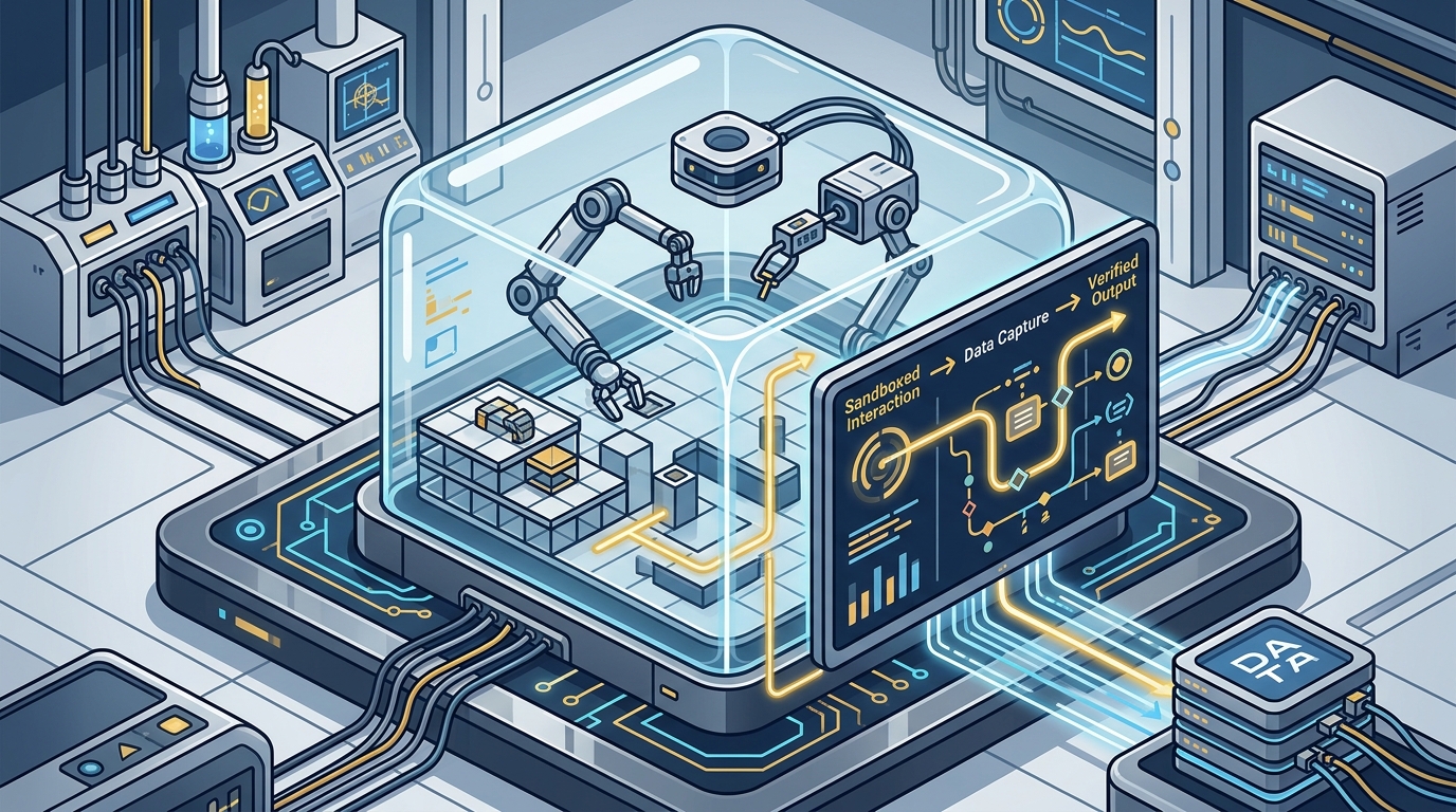 How Sandboxed Environments Improve Agent Training Data Quality