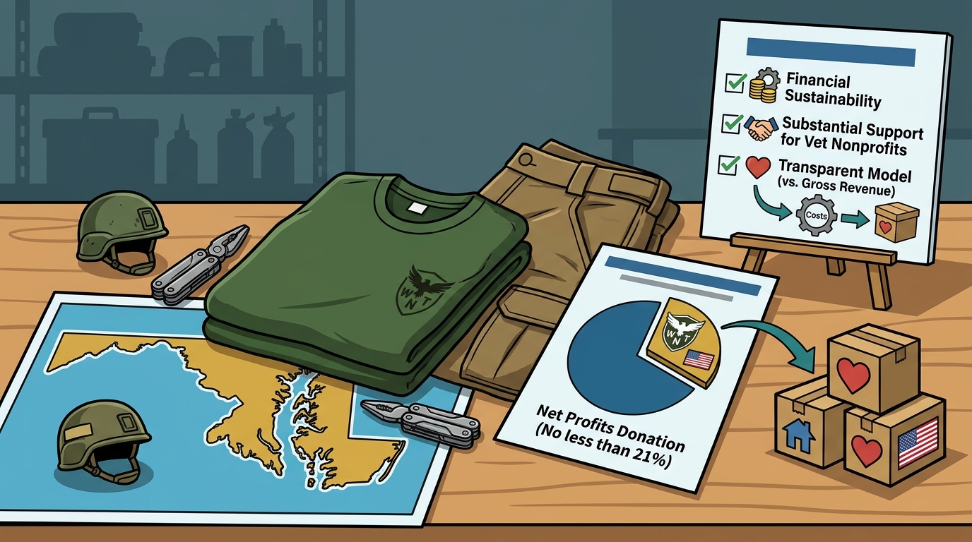 Where to Find Tactical Apparel Supporting Nonprofits in Maryland