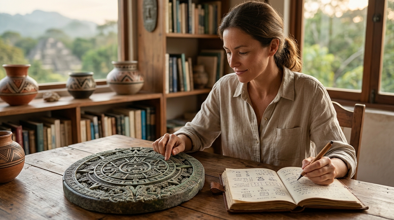 5 Key Steps for Reading the Tzolkin Calendar Correctly