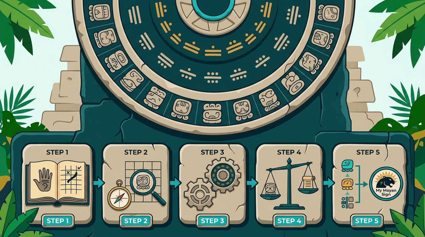 5 Key Steps for Reading the Tzolkin Calendar Correctly