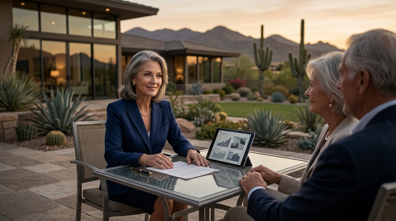 Phoenix Real Estate Agent for Retirement Account Investments
