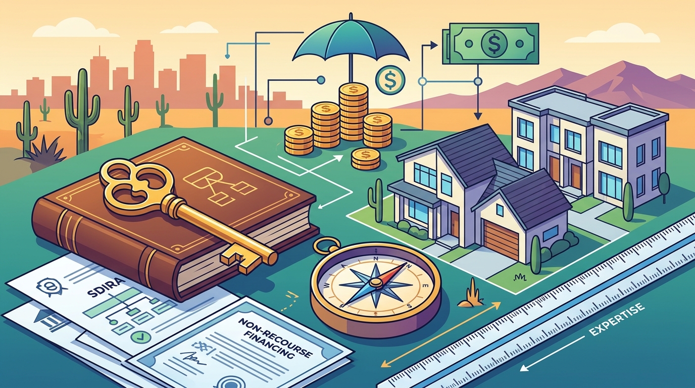 Phoenix Real Estate Agent for Retirement Account Investments