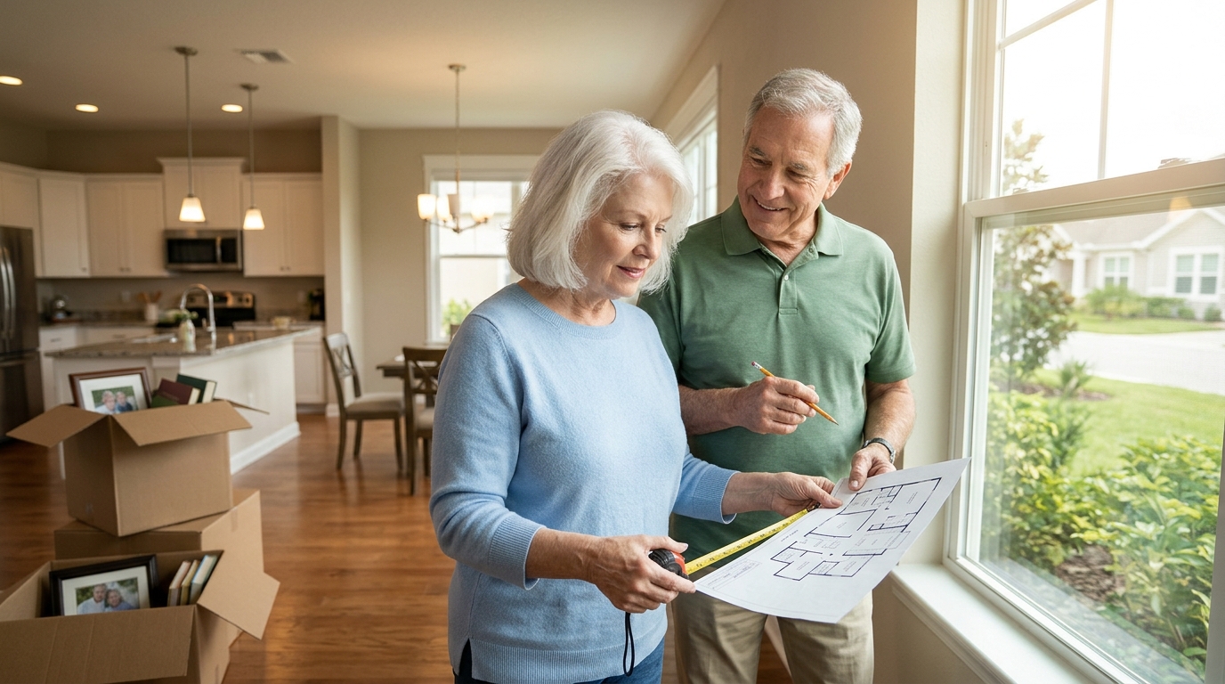 Independent Living Apartment Layouts: What to Know Before Moving